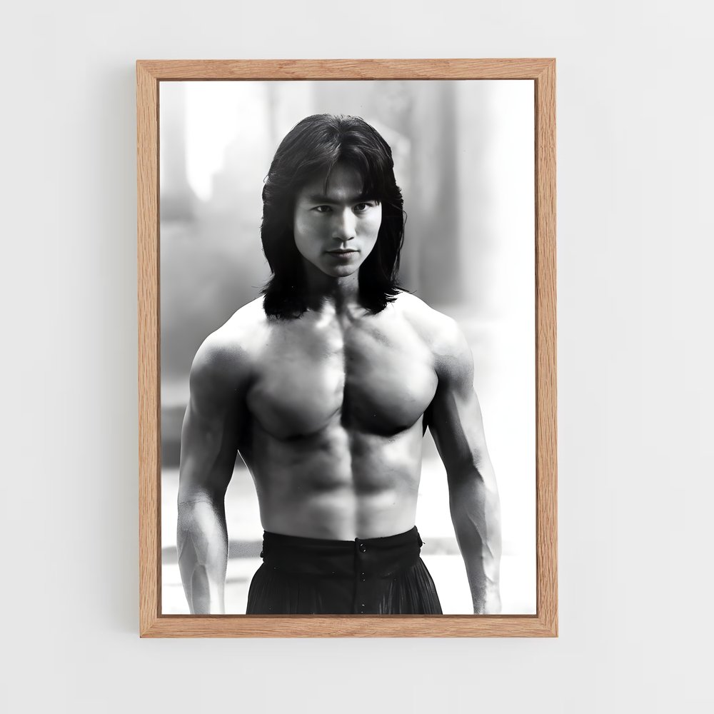 Poster Liu Kang : Esprit de Combat – affiche Mortal kombat (vue 4)